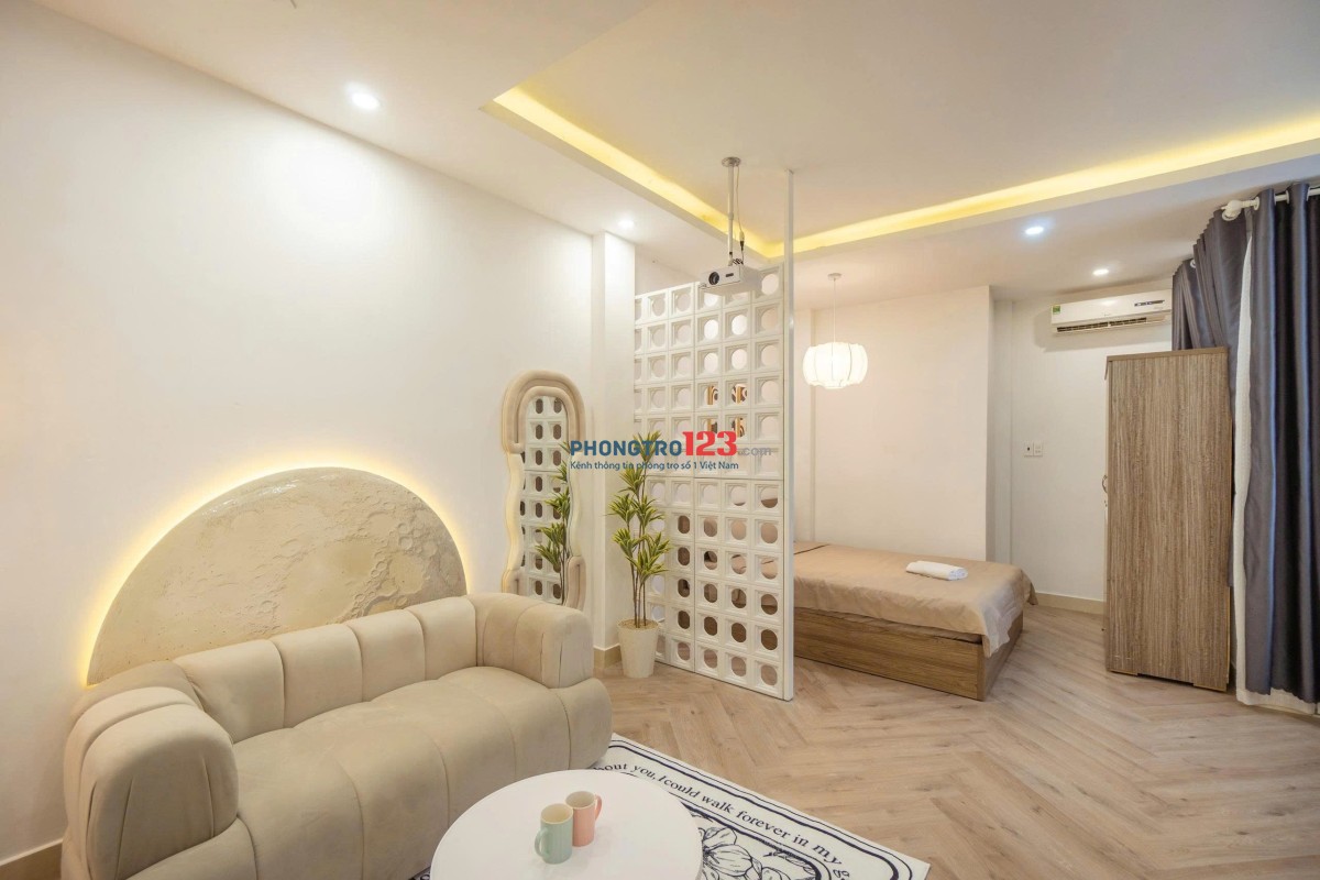 CĂN HỘ FULL NỘI THẤT - CHO NUÔI PET NGÃ TƯ HÀNG XANH GẦN ĐH CÔNG NGHỆ, ĐH NGOẠI THƯƠNG...