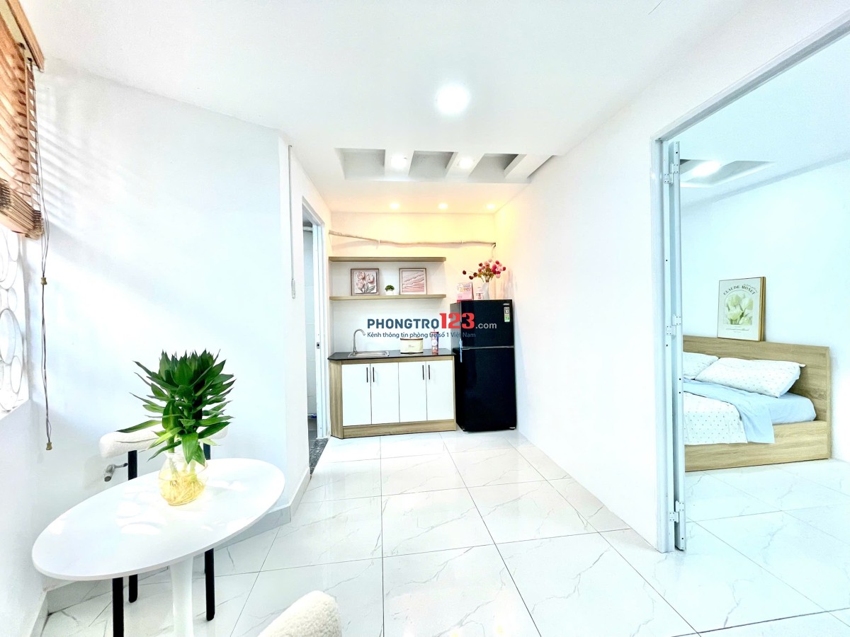 CĂN HỘ FULL NỘI THẤT TÁCH BẾP HIỆN ĐẠI TẠI TRƯƠNG QUỐC DUNG PHÚ NHUẬN. GẦN ĐH MỞ, ĐH KINH TẾ...