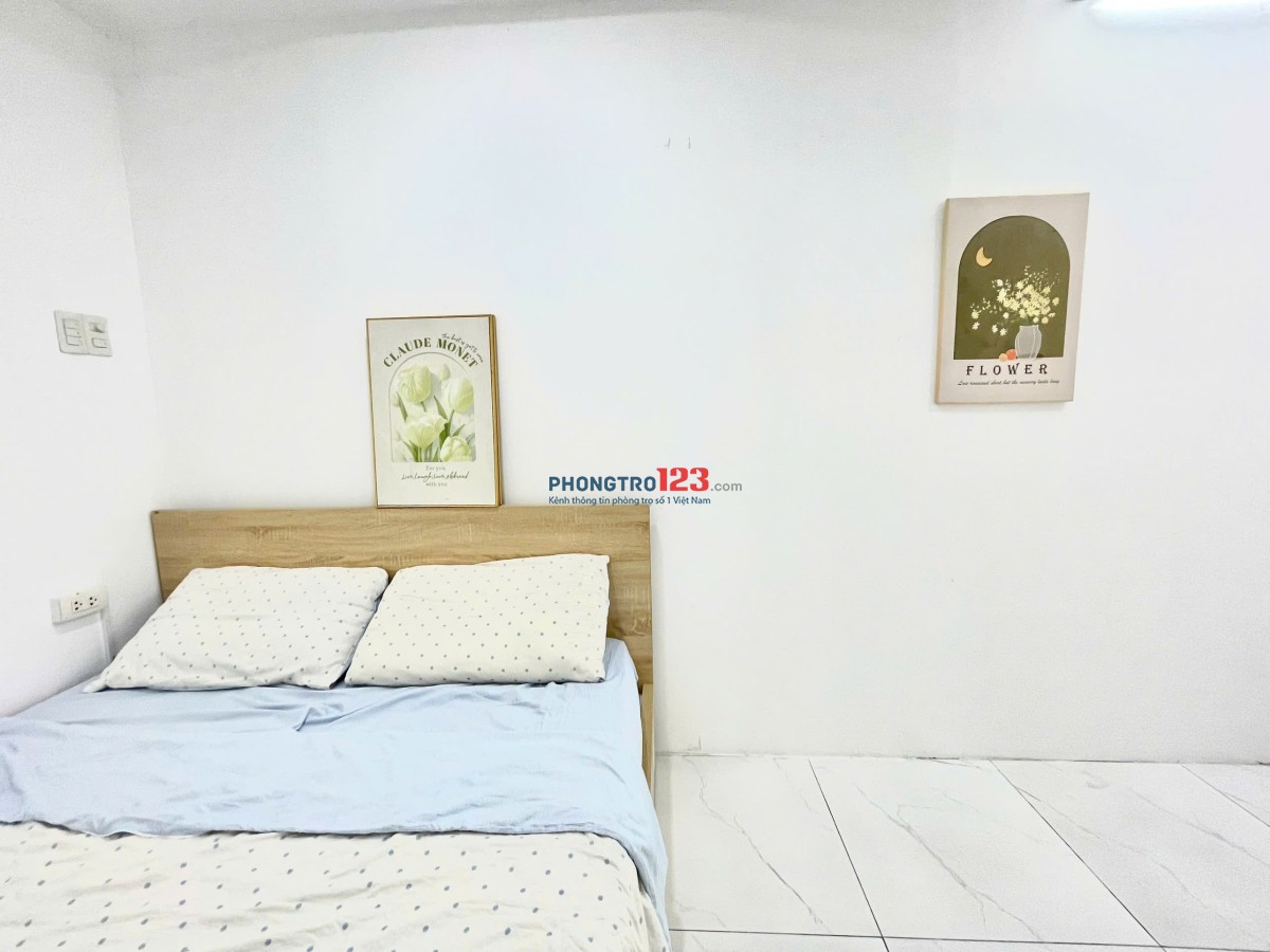 CĂN HỘ FULL NỘI THẤT TÁCH BẾP HIỆN ĐẠI TẠI TRƯƠNG QUỐC DUNG PHÚ NHUẬN. GẦN ĐH MỞ, ĐH KINH TẾ...