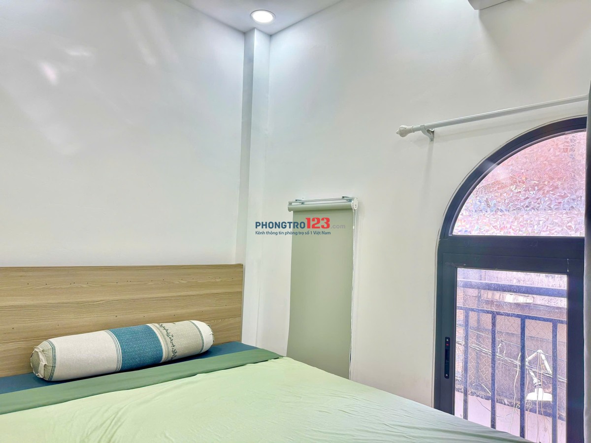 CĂN HỘ FULL NỘI THẤT 1PN LÊ QUANG ĐỊNH, GẦN ĐH VĂN LANG, ĐH CÔNG NGHIỆP, ĐH MỸ THUẬT...