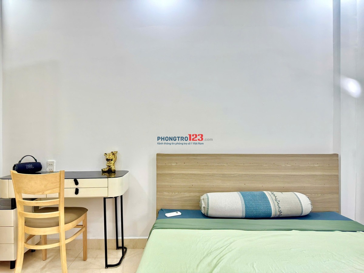 CĂN HỘ FULL NỘI THẤT 1PN LÊ QUANG ĐỊNH, GẦN ĐH VĂN LANG, ĐH CÔNG NGHIỆP, ĐH MỸ THUẬT...