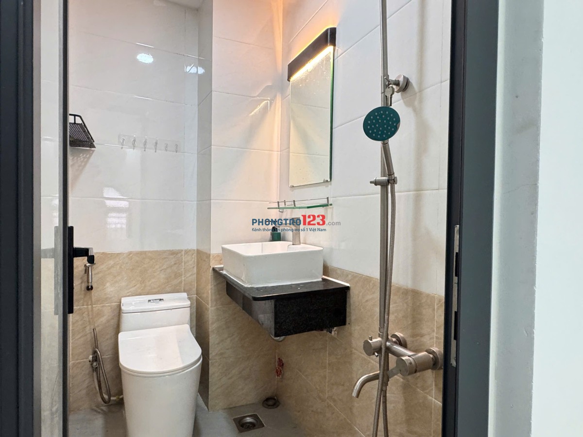 CĂN HỘ FULL NỘI THẤT 1PN LÊ QUANG ĐỊNH, GẦN ĐH VĂN LANG, ĐH CÔNG NGHIỆP, ĐH MỸ THUẬT...