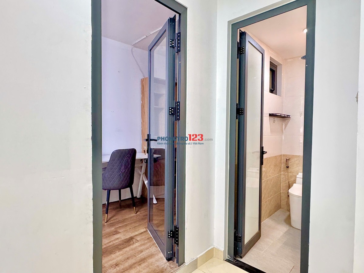 CĂN HỘ FULL NỘI THẤT 1PN LÊ QUANG ĐỊNH, GẦN ĐH VĂN LANG, ĐH CÔNG NGHIỆP, ĐH MỸ THUẬT...
