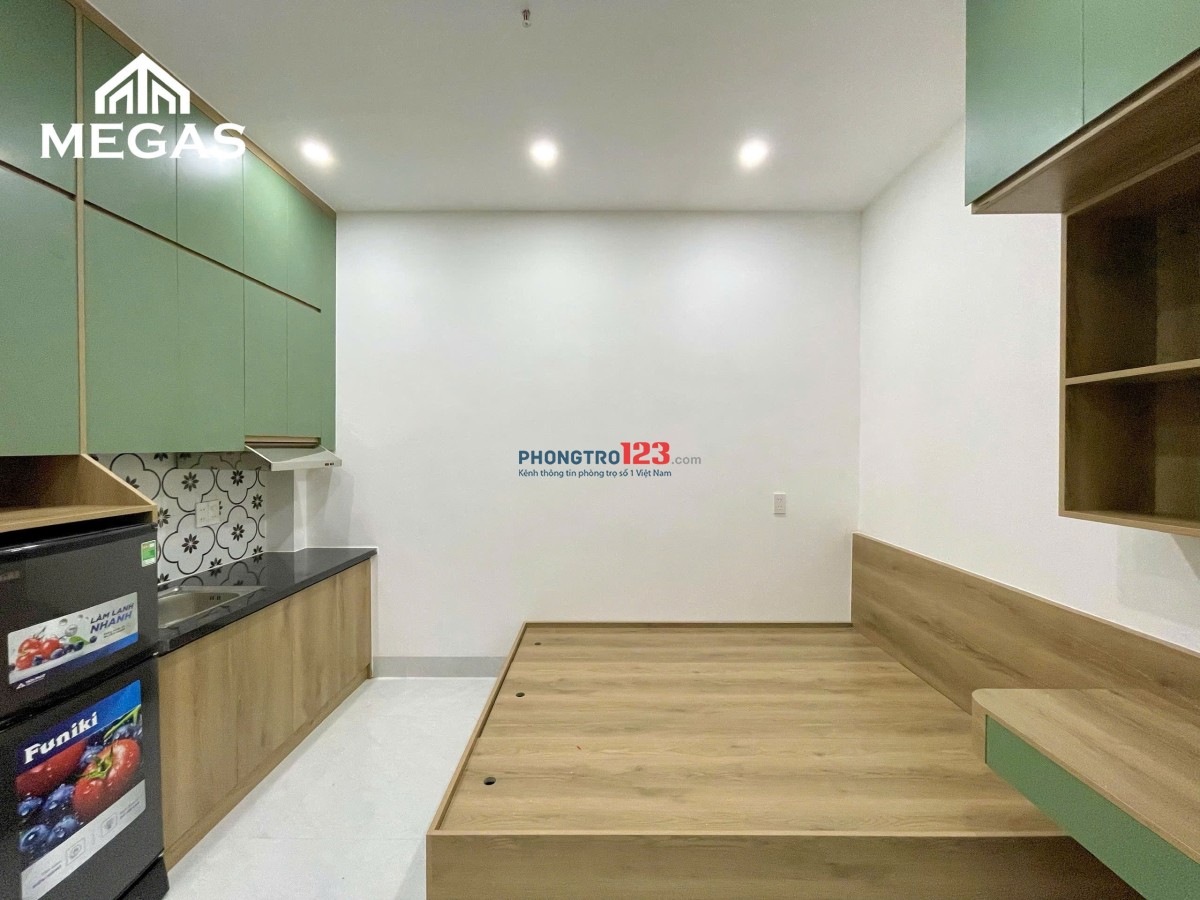 PHÒNG MỚI XÂY _ ĐẦY ĐỦ NỘI THẤT MỚI _ NGAY TẠI NGÃ TƯ TÔ KÝ NGUYỄN ẢNH THỦ