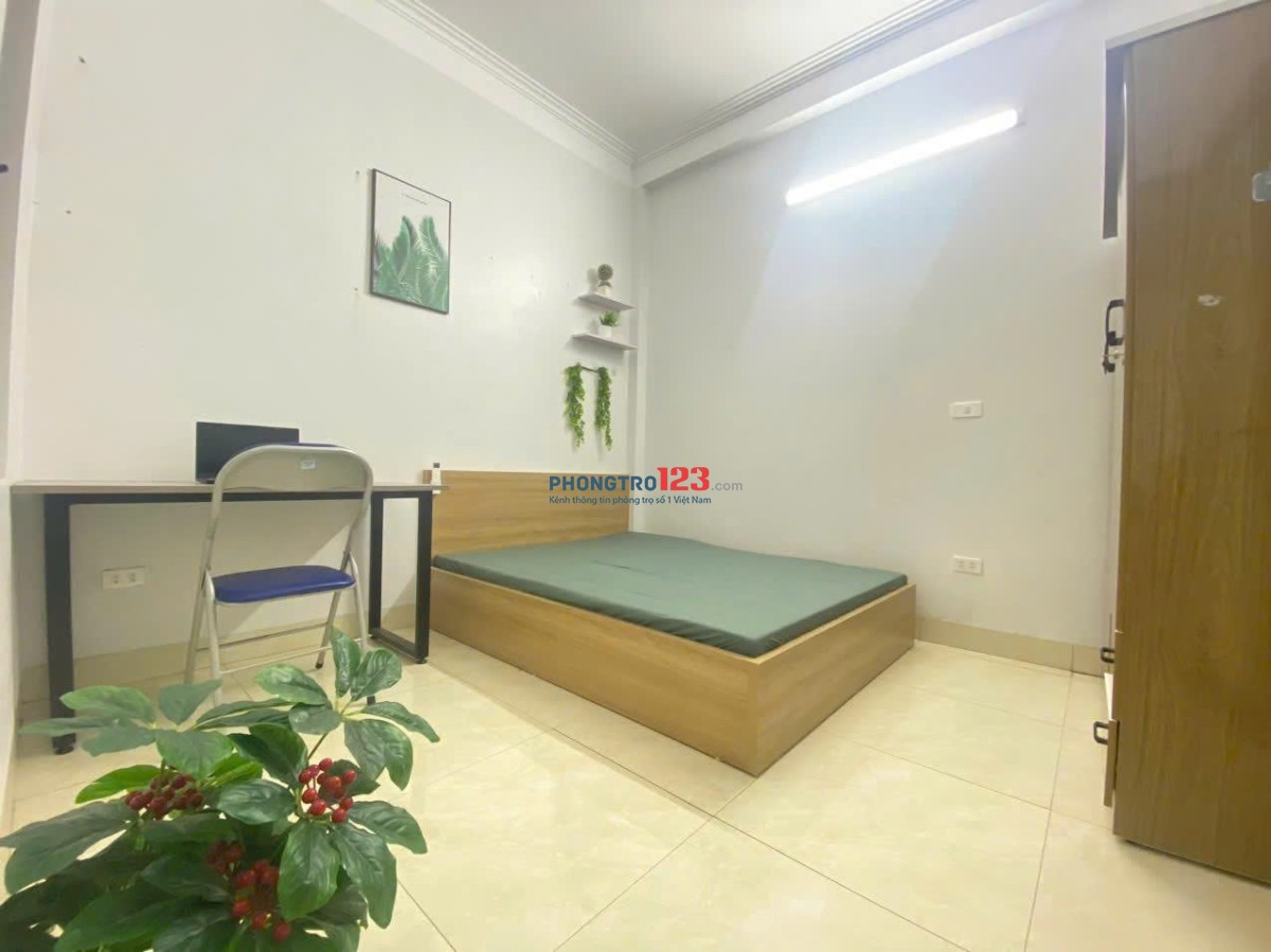 Cho thuê phòng – Số 15 Cao Trung, TT Trôi, Hoài Đức (còn phòng)
