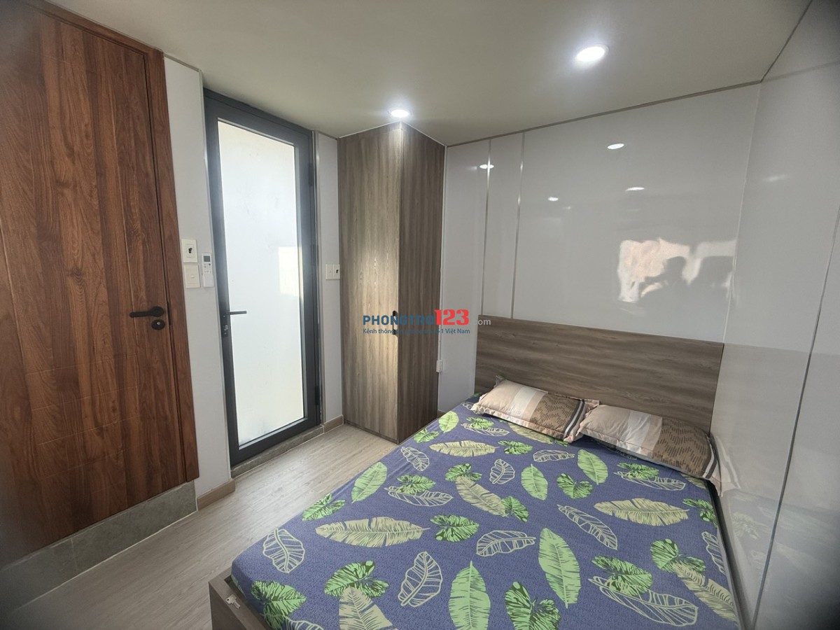 PHÒNG MỚI-FULL NỘI THẤT-AN NINH-KHÔNG CHUNG CHỦ-CÓ GIẶT SẤY