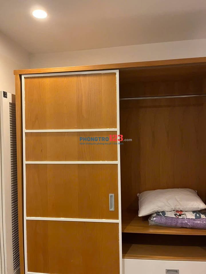 Cho thuê chung cư Screc, Trường Sa- 2PN, đầy đủ nội thất giá 13tr5/tháng