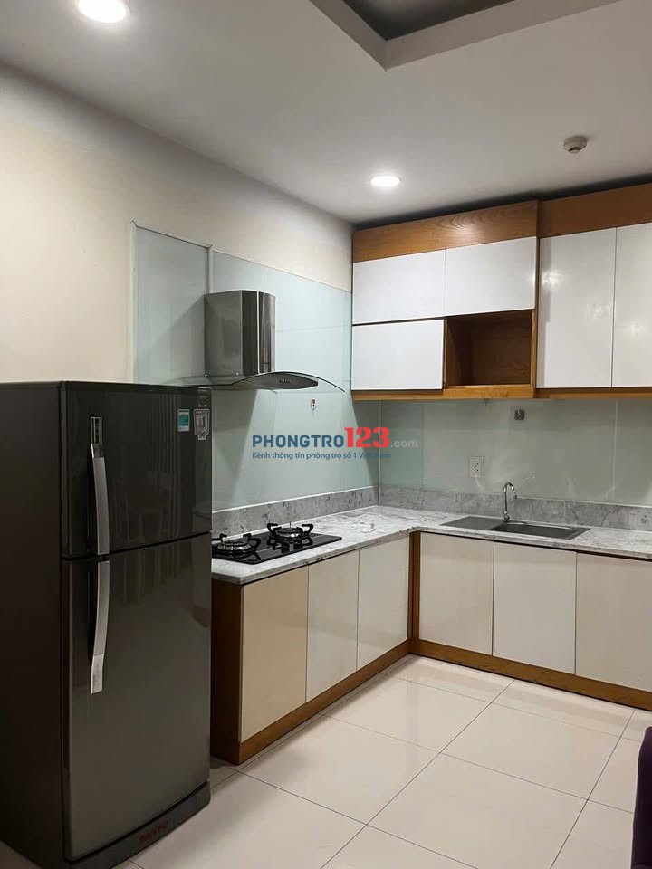 Cho thuê chung cư Screc, Trường Sa- 2PN, đầy đủ nội thất giá 13tr5/tháng