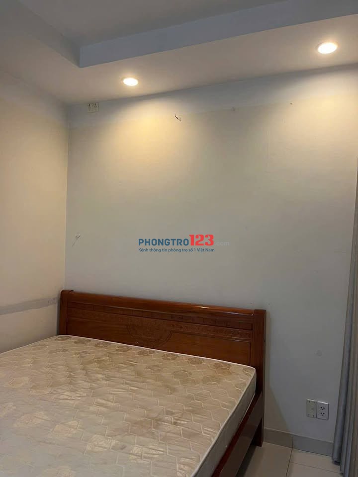 Cho thuê chung cư Screc, Trường Sa- 2PN, đầy đủ nội thất giá 13tr5/tháng