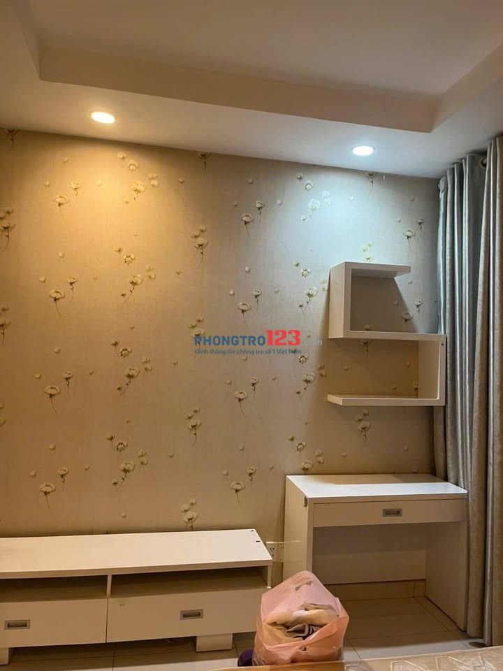 Cho thuê chung cư Screc, Trường Sa- 2PN, đầy đủ nội thất giá 13tr5/tháng