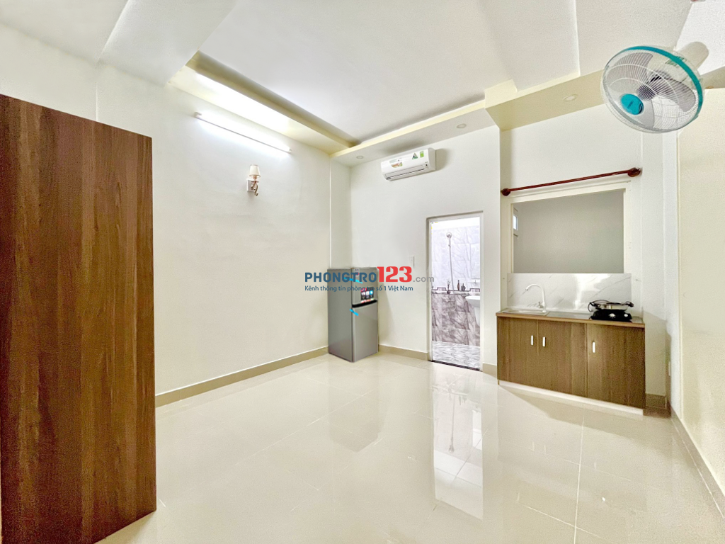 CHO THUÊ PHÒNG MỚI TINH - ĐẸP NHƯ HÌNH - GIÁ TỐT - ĐƯỜNG LÊ VĂN THỌ, NGAY CV LÀNG HOA.