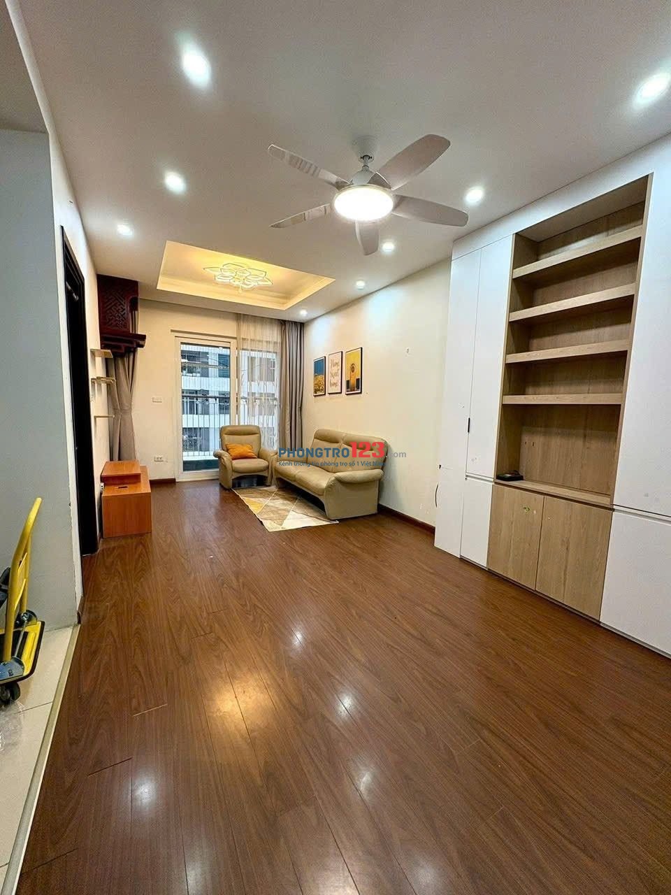 Cho thuê chung cư Central Plaza, Phạm Văn Hai- 65m2, 2Pn giá 13tr5/tháng