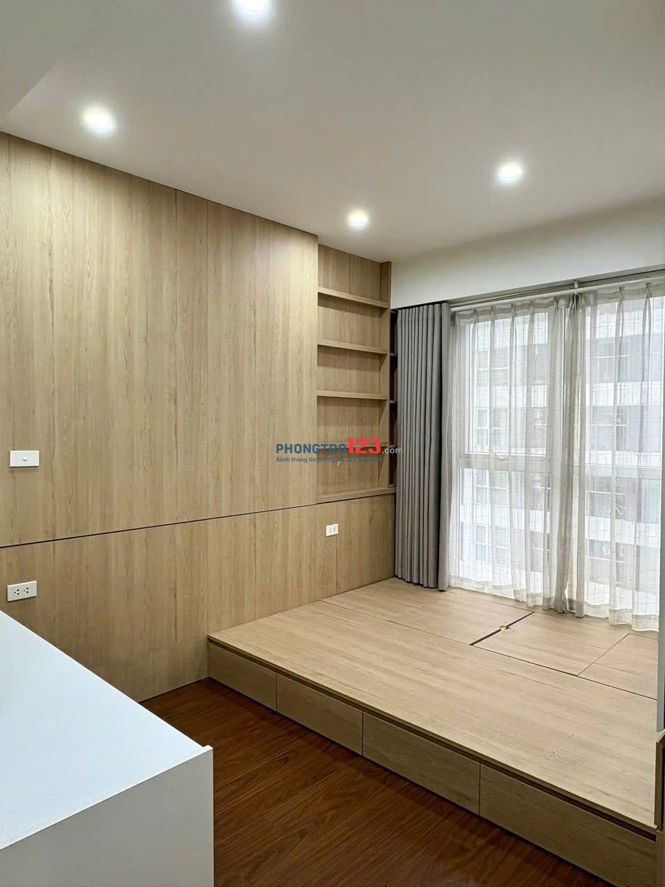 Cho thuê chung cư Central Plaza, Phạm Văn Hai- 65m2, 2Pn giá 13tr5/tháng
