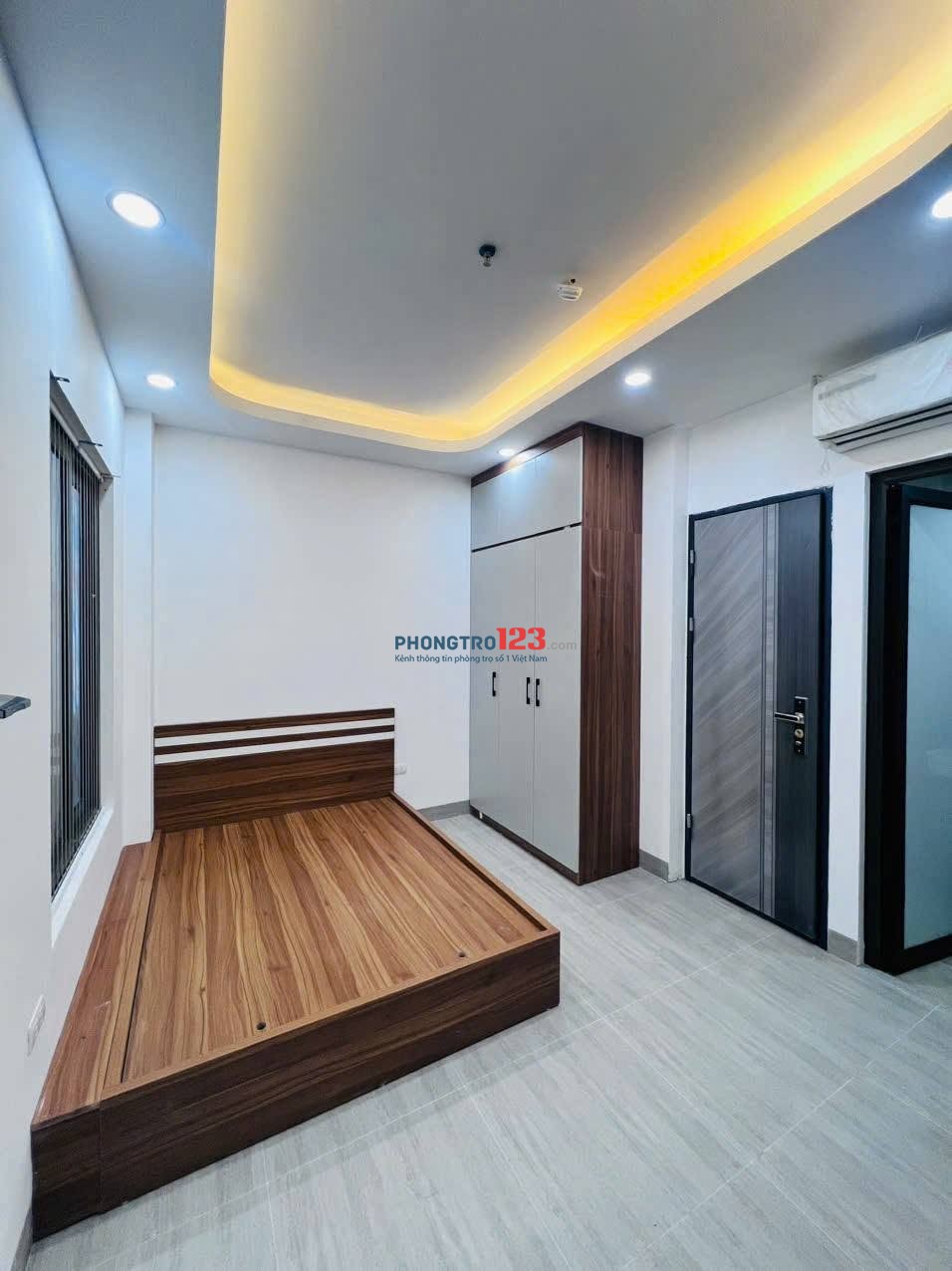 CHO THUÊ CHUNG CƯ MINI KHÉP KÍN CÓ BAN CÔNG - GIÁ 4.5 TR/THÁNG (307 PHẠM VĂN ĐỒNG)