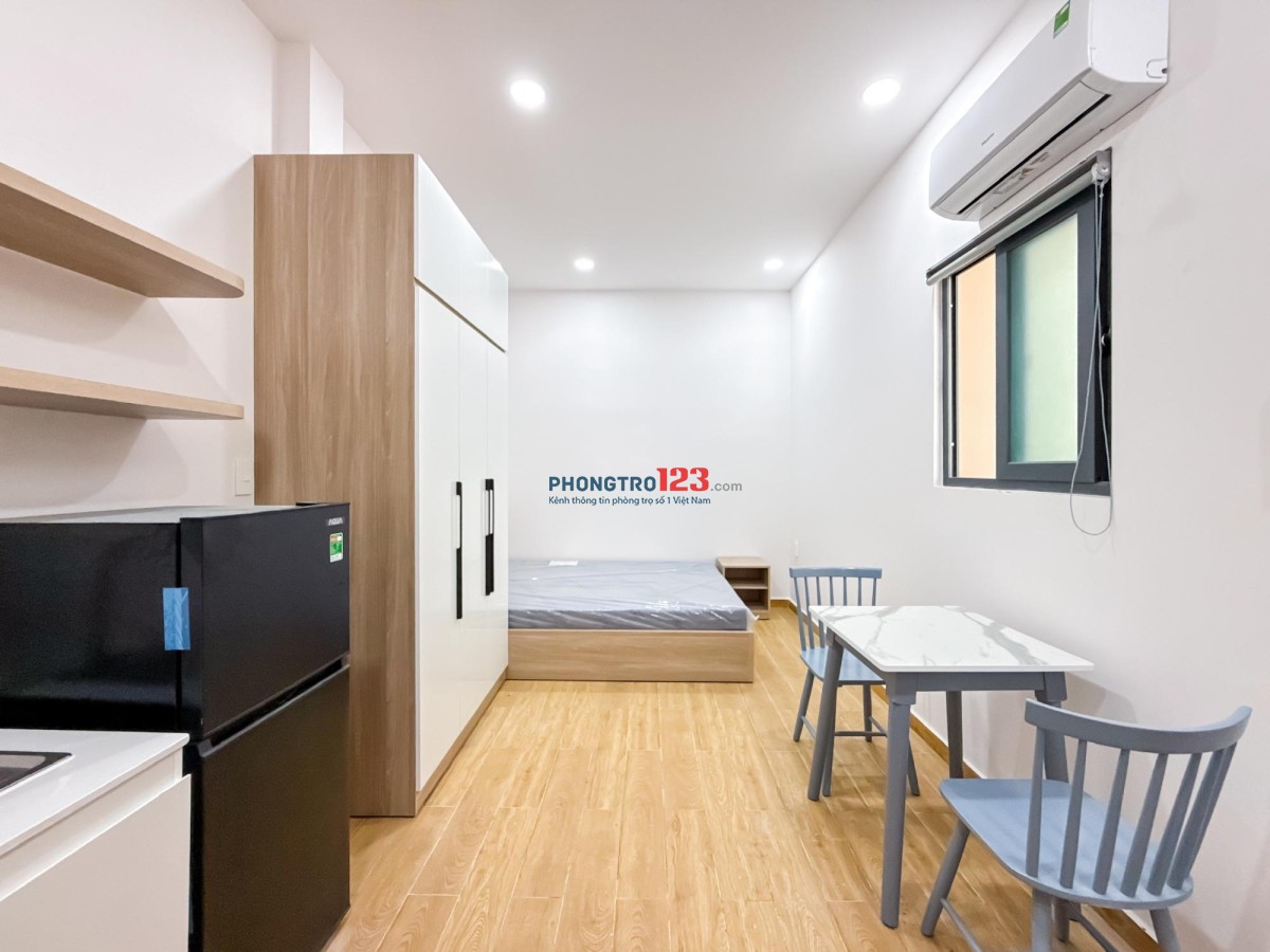  Phòng mới gần ĐH RMIT & ĐH Tôn Đức Thắng – Full nội thất, vào ở ngay