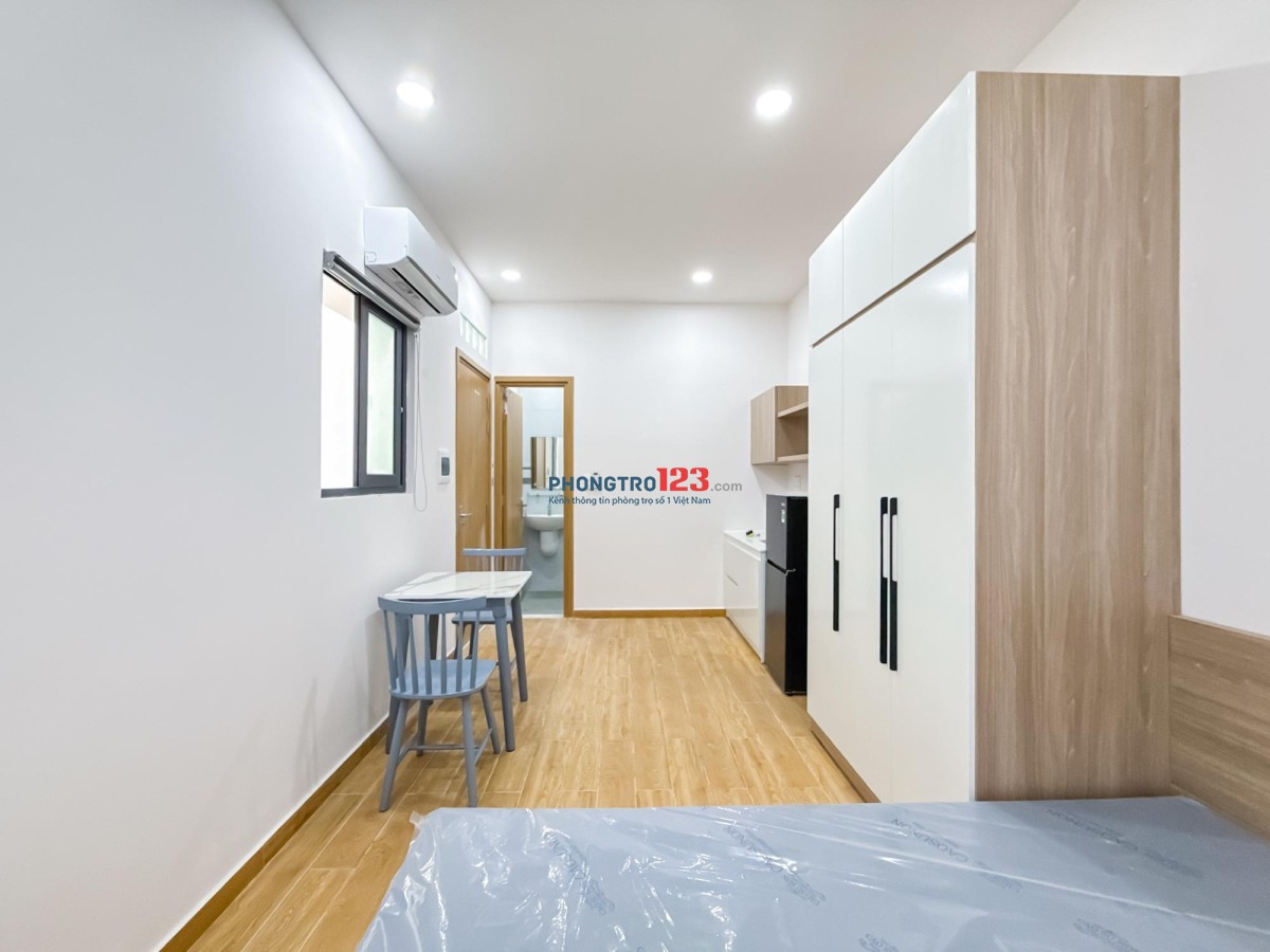 Phòng mới gần ĐH RMIT & ĐH Tôn Đức Thắng – Full nội thất, vào ở ngay