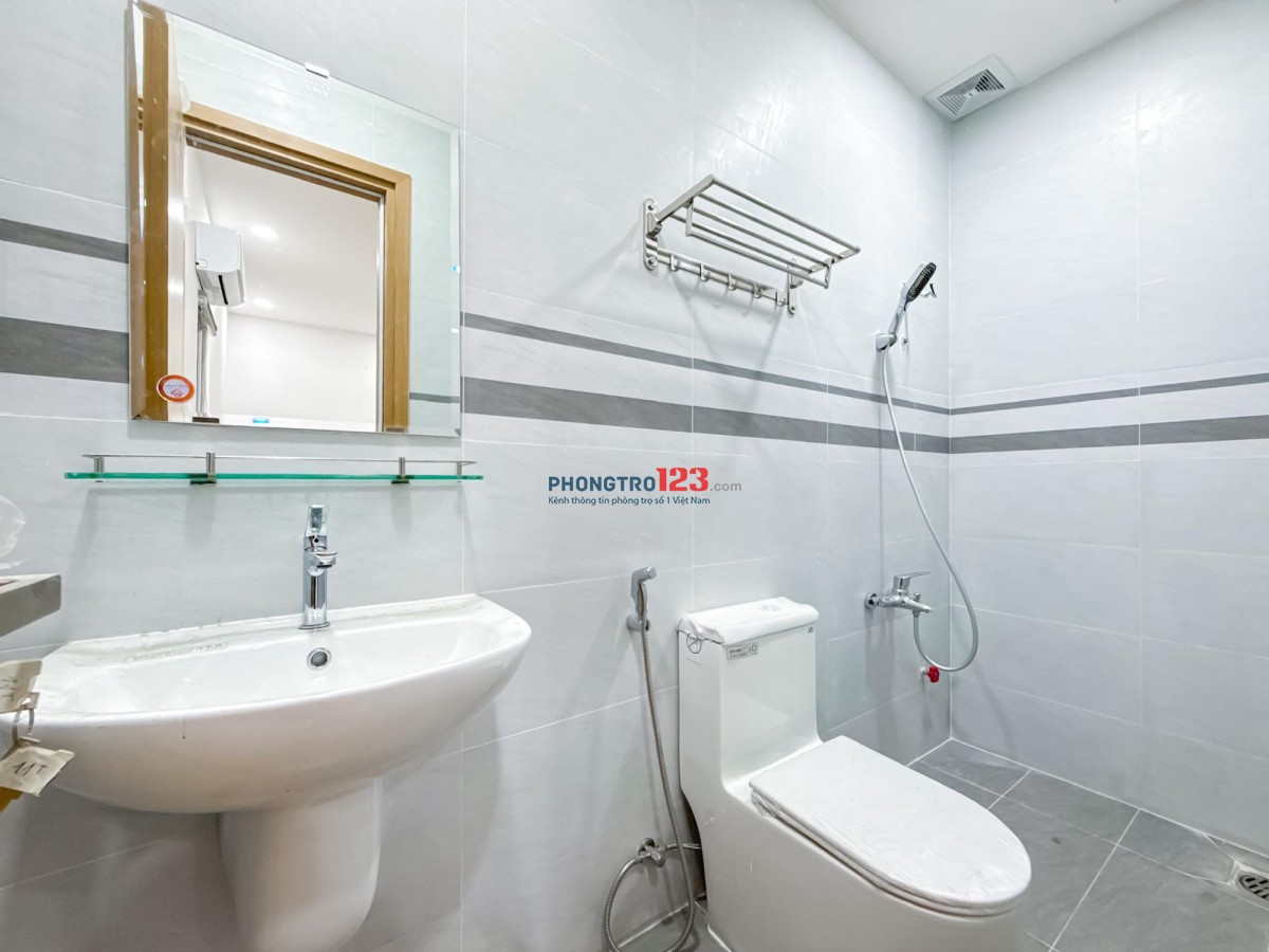  Phòng mới gần ĐH RMIT & ĐH Tôn Đức Thắng – Full nội thất, vào ở ngay