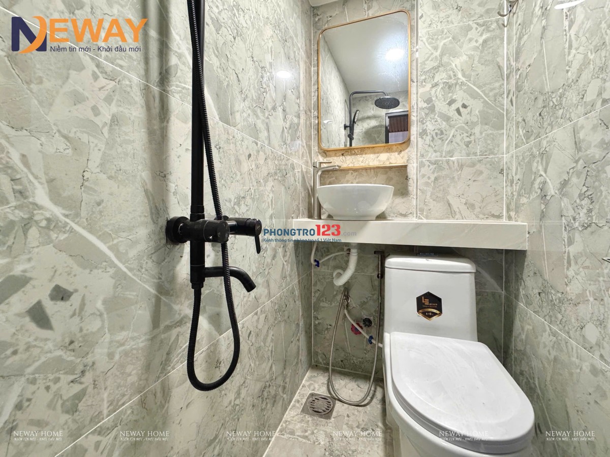 Cho thuê trọ Quận Tân Bình Phú Nhuận Quận 10