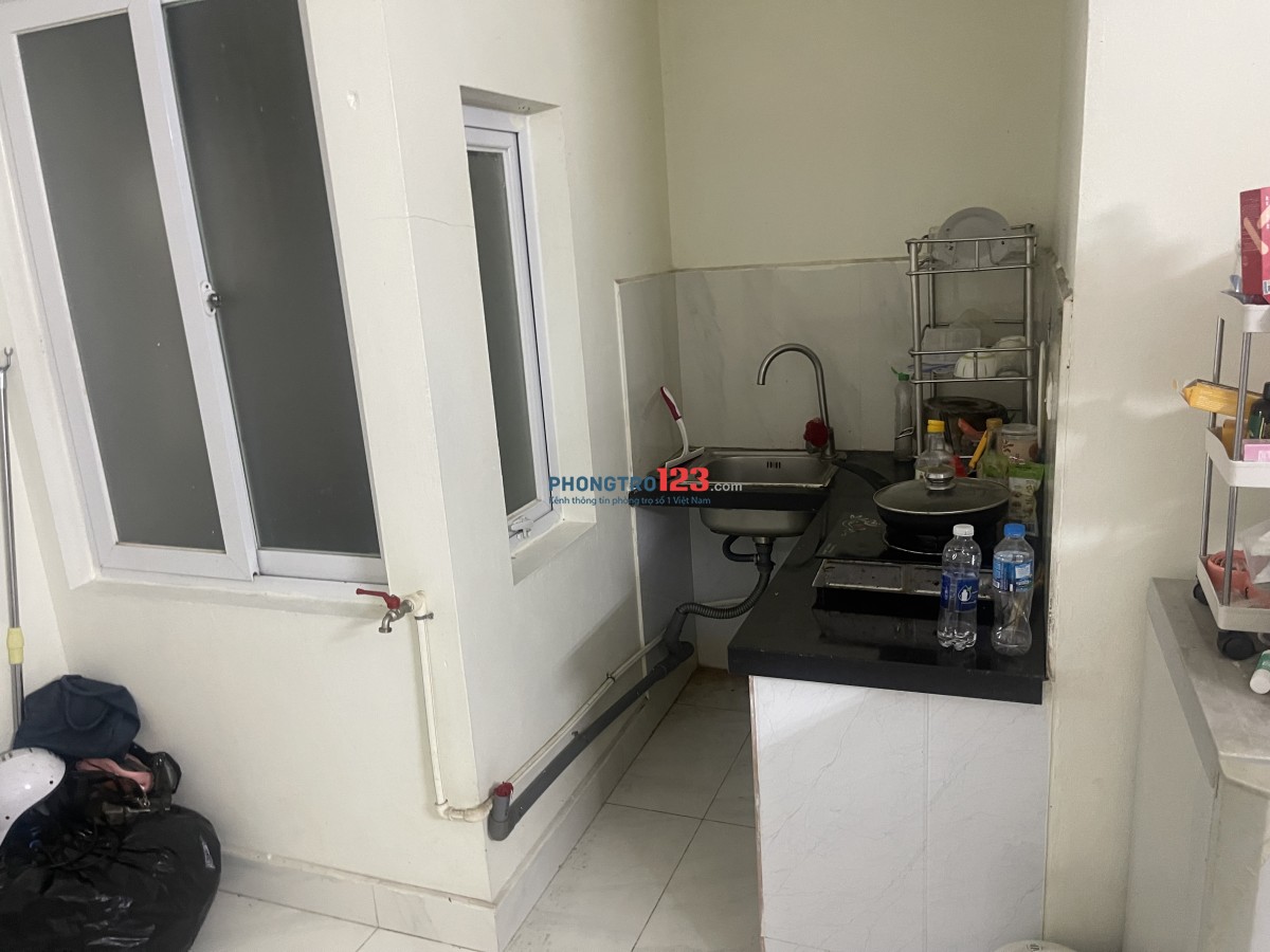 Tìm nữ ở ghép (đã có phòng) luôn trong tháng này