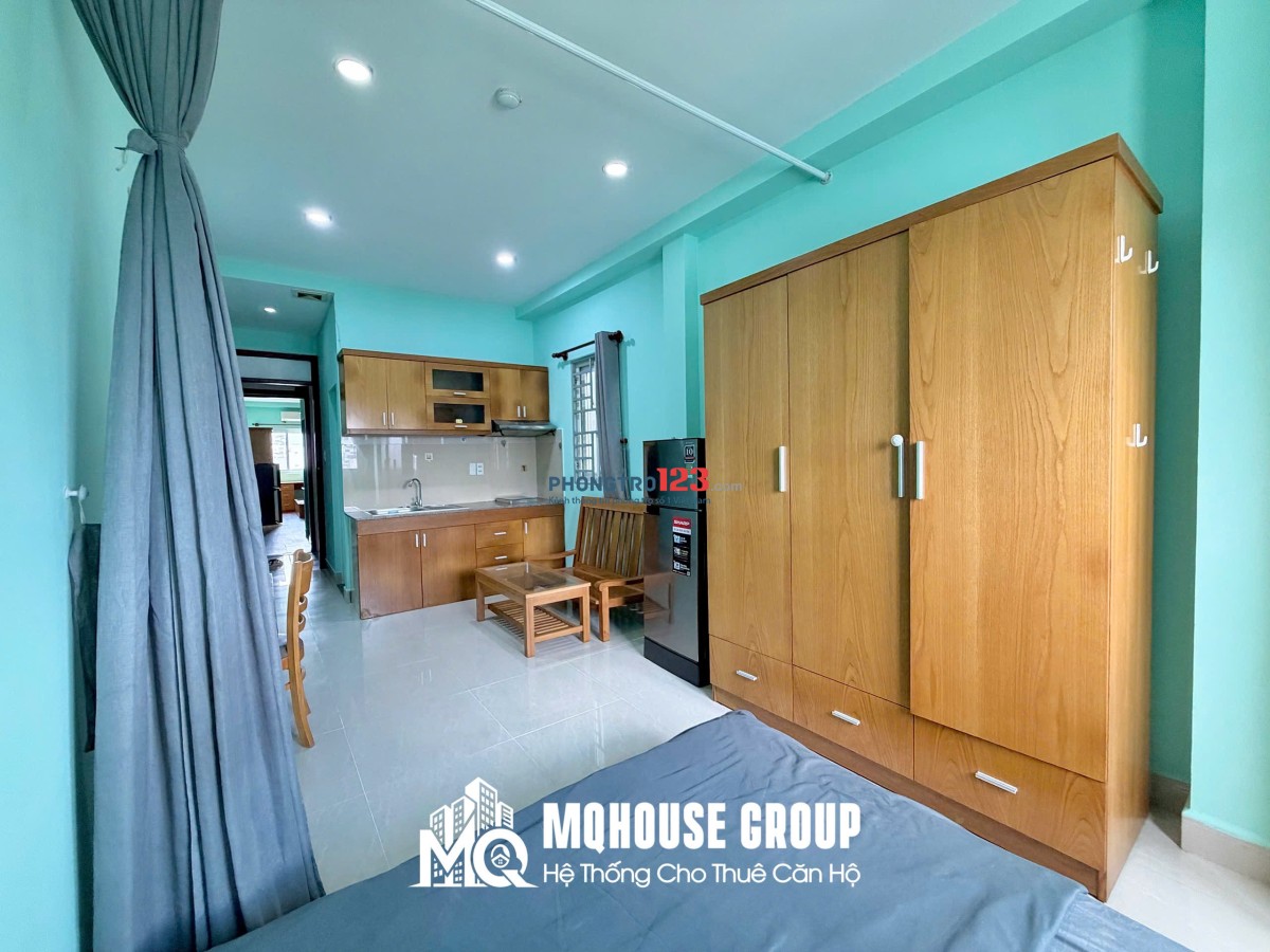 Cho thuê phòng 3 người 3 xe, Thang máy, bảo vệ 24/24, hầm xe siêu rộng, CMT8 Quận 10