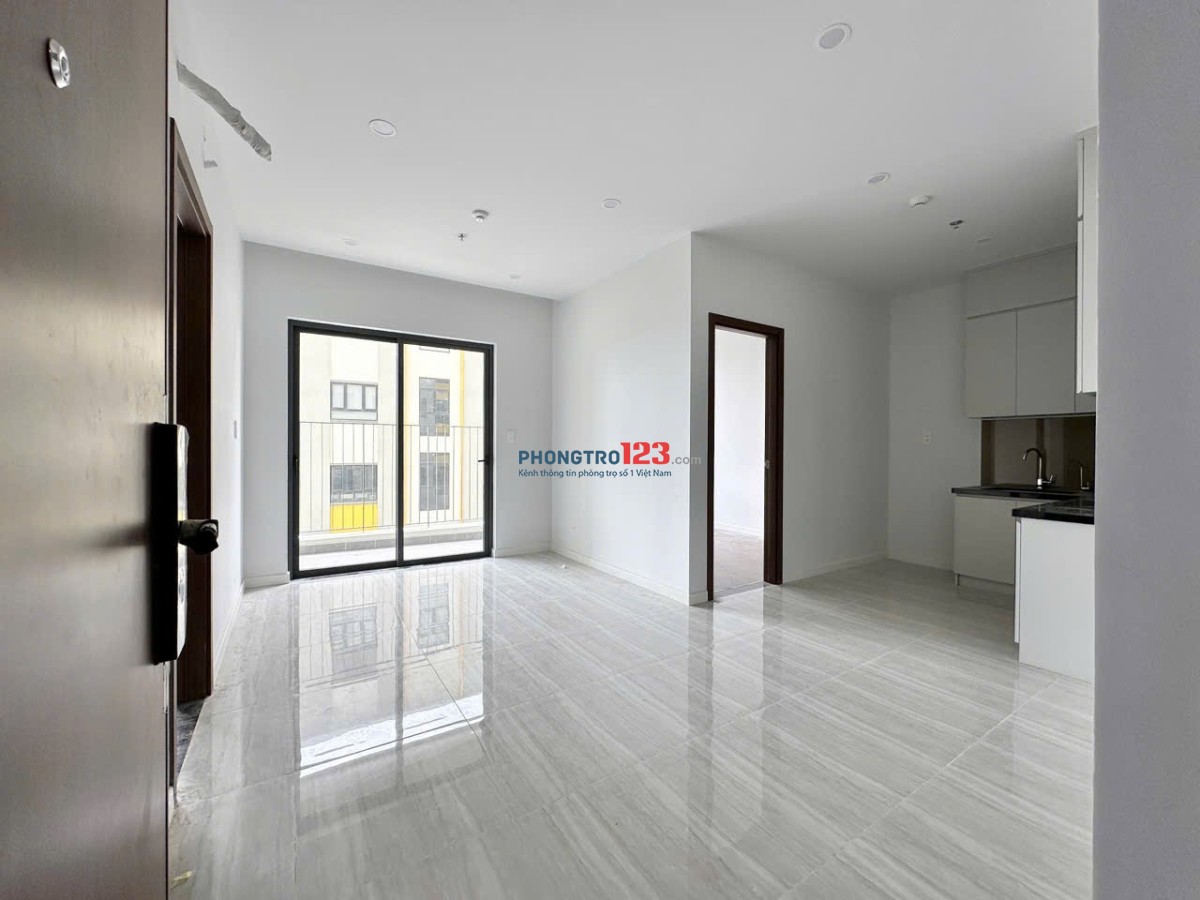 Cho thuê chung cư Bcons Làng Đại Học căn góc giá 7tr với diện tích 55m2 tại Thống Nhất, Dĩ An