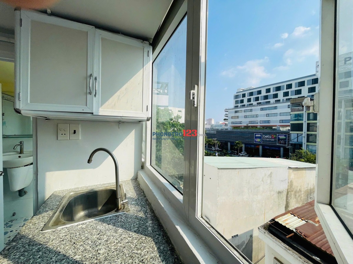 Phòng trọ có gác giá HSSV Bình Thạnh gần Ung Văn Khiêm, ĐH UTH, Hutech, FTU2, thang máy, bảo vệ