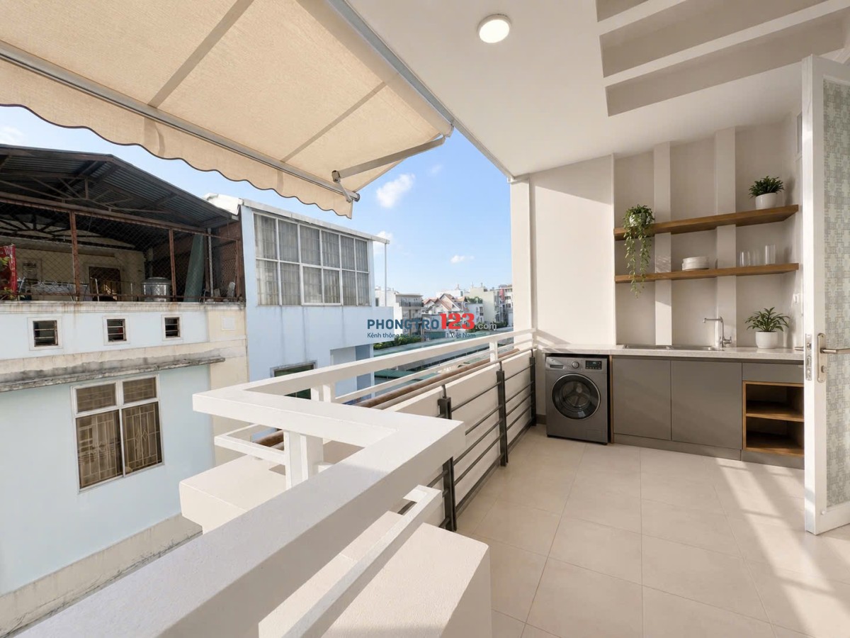 2PN FULL NỘI THẤT – CÁCH MẠNG THÁNG 8 × TÔ HIẾN THÀNH