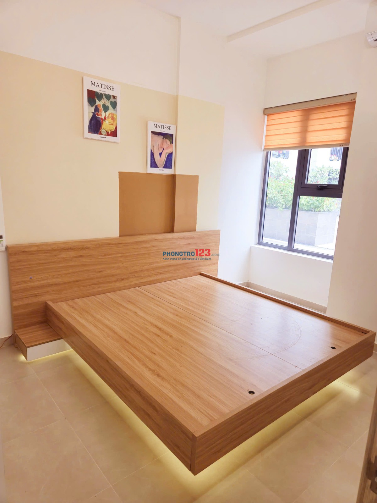 Tìm Nữ NVVP thuê phòng Master - Căn 2PN1WC đủ nội thất