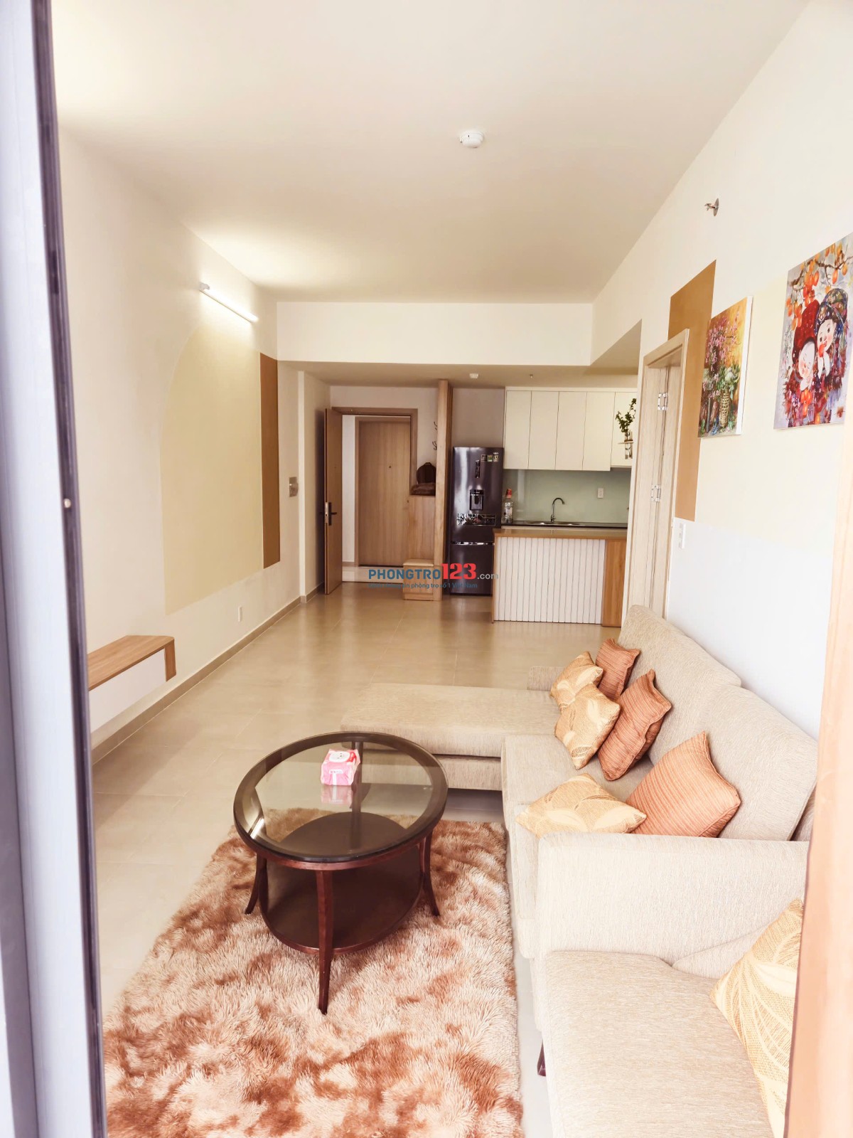 Tìm Nữ NVVP thuê phòng Master - Căn 2PN1WC đủ nội thất