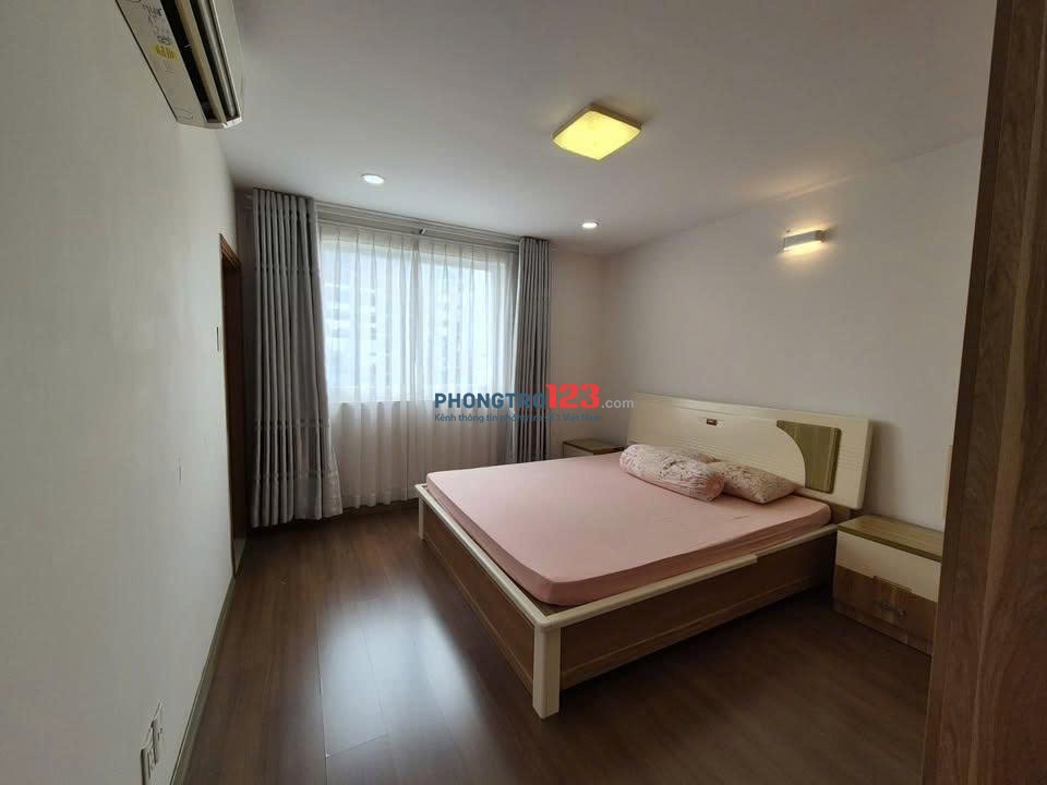 Căn Hộ ORIENTAL PLAZA – 685 ÂU CƠ-2PN, Giá thuê 11.5 tr/th nội thất y hình.