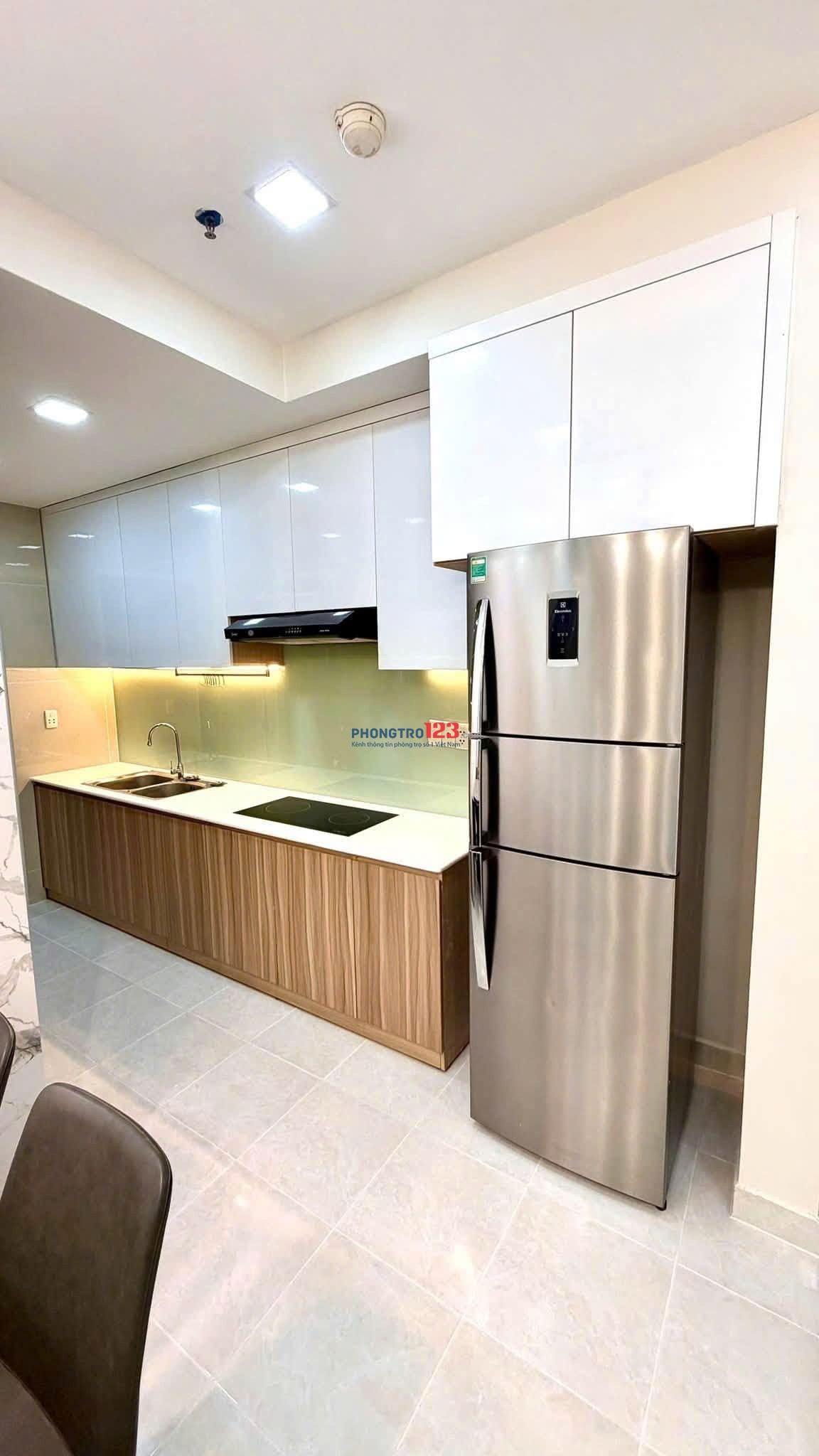 Chung cư Hamona-Tân Bình 82m2 2PN nội thất cao cấp giá thuê 12 tr/th