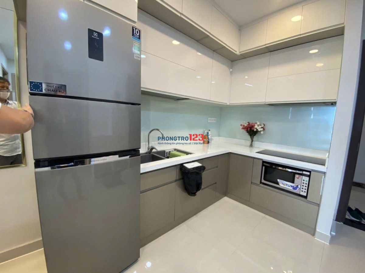 Cho thuê C/c Nguyễn Kim Lý Thường Kiệt Q.10-2PN-75m2 full nội thất giá 13 Tr/th