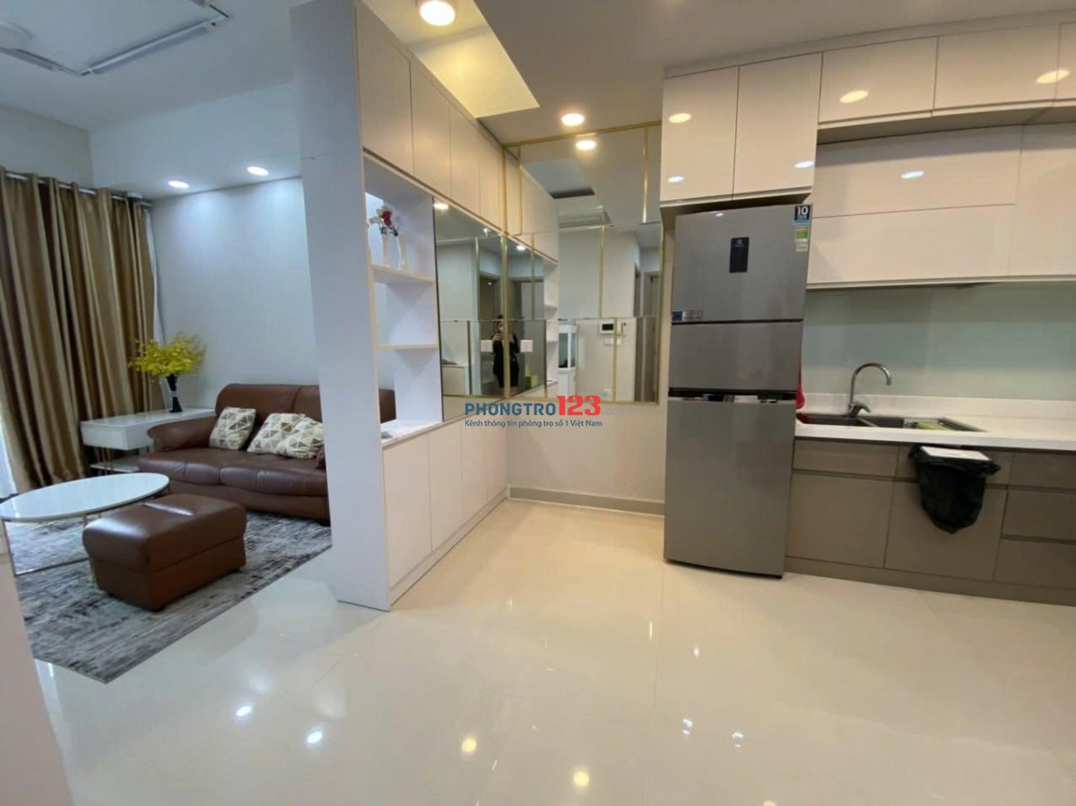 Cho thuê C/c Nguyễn Kim Lý Thường Kiệt Q.10-2PN-75m2 full nội thất giá 13 Tr/th
