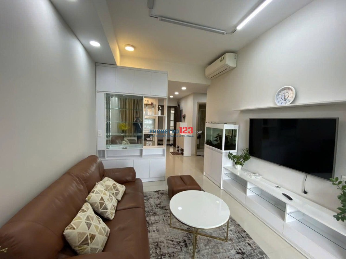 Cho thuê C/c Nguyễn Kim Lý Thường Kiệt Q.10-2PN-75m2 full nội thất giá 13 Tr/th