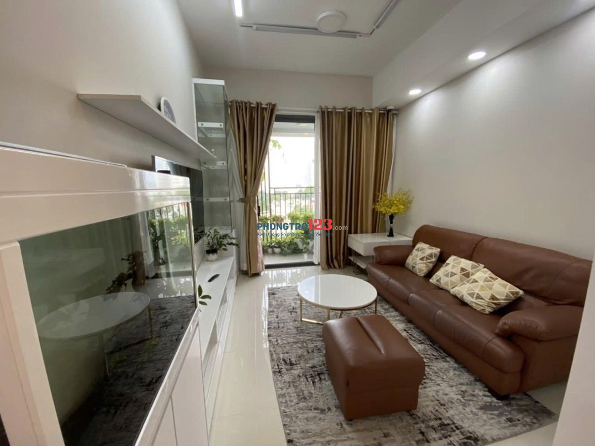 Cho thuê C/c Nguyễn Kim Lý Thường Kiệt Q.10-2PN-75m2 full nội thất giá 13 Tr/th