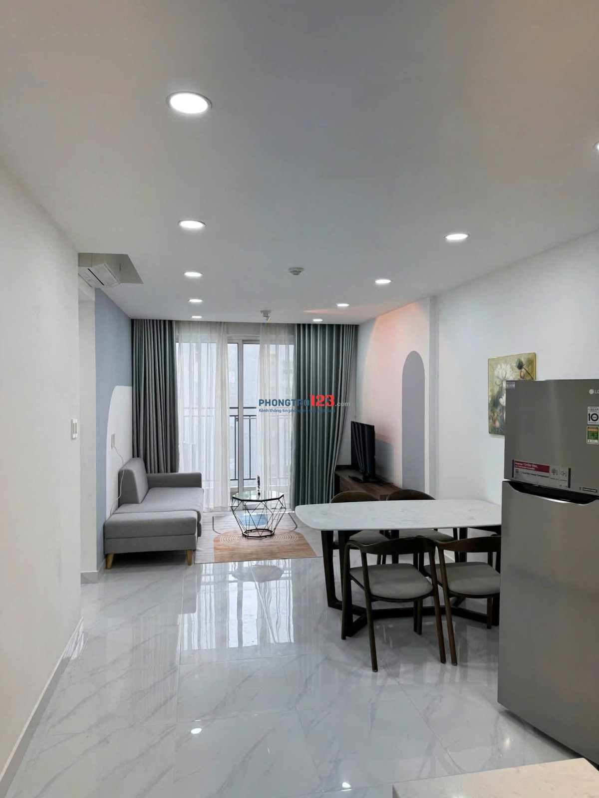 C/c Cao Cấp Orchard garden 1PN 45m2 full nội thất giá 13 tr/th