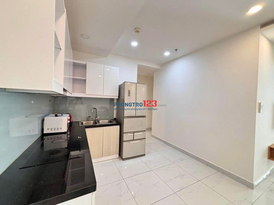 Chung Cư Central Plaza 2PN-77m2-có ban công giá 12 tr/th nội thất cao cấp.