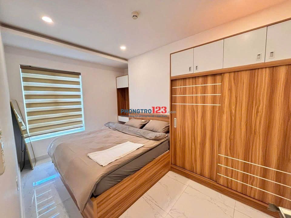 Chung Cư Central Plaza 2PN-77m2-có ban công giá 12 tr/th nội thất cao cấp.
