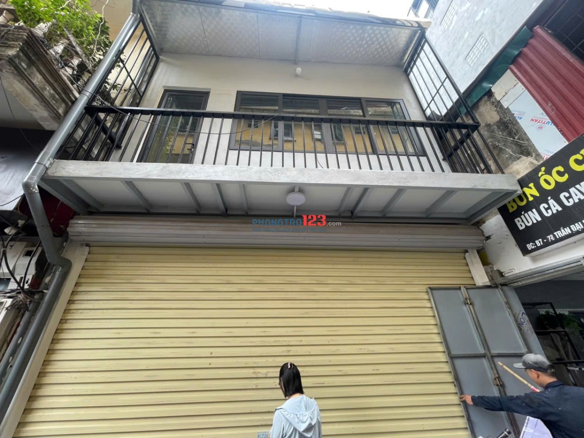 Cho thuê nhà nguyên căn Ngõ 72 trần đại nghĩa Dt65m2x2t giá 15 triệu