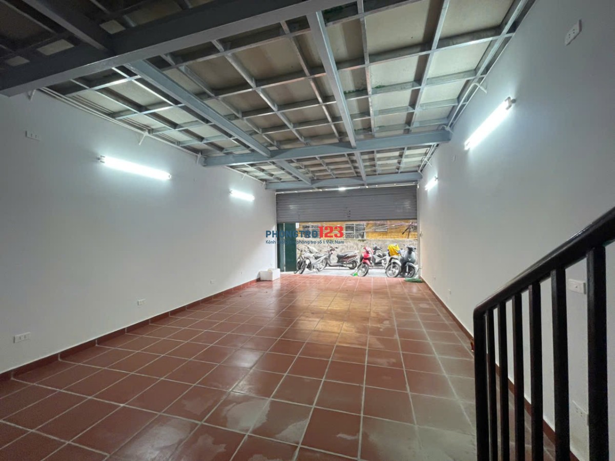 Cho thuê nhà nguyên căn Ngõ 72 trần đại nghĩa Dt65m2x2t giá 15 triệu