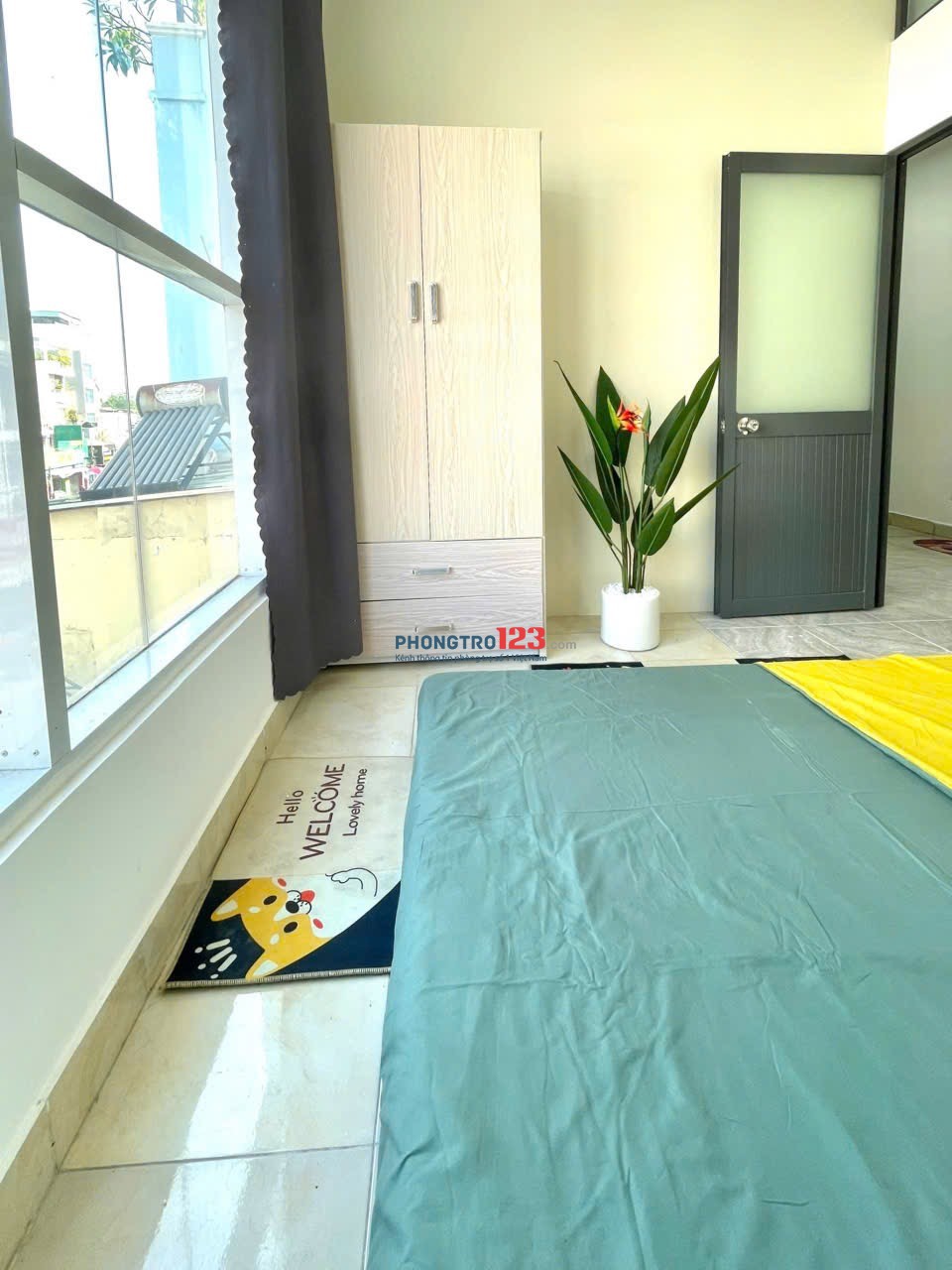 CĂN HỘ FULL NỘI THẤT 2PN CÓ CỬA SỔ - NGUYỄN VĂN ĐẬU, GẦN ĐH VĂN LANG, ĐH CÔNG NGHỆ,...