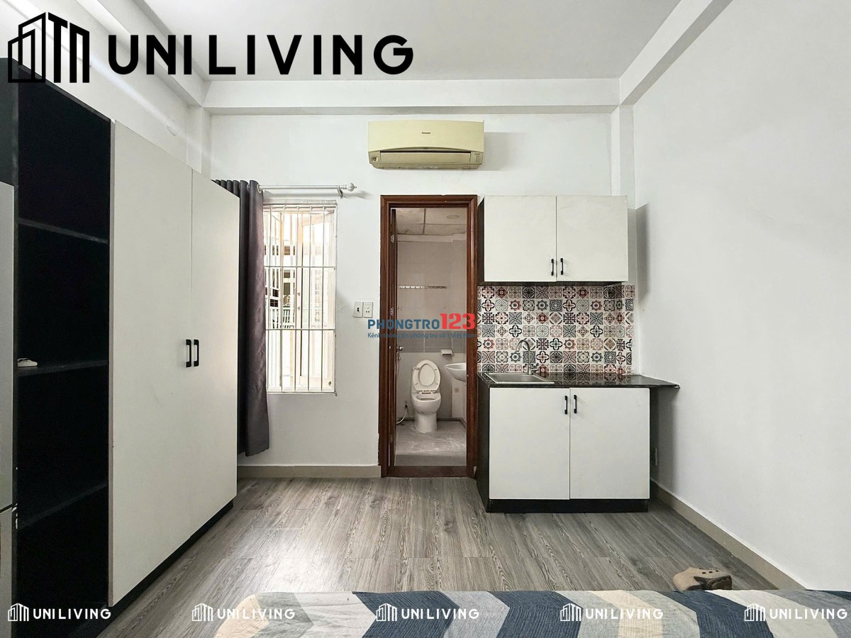 Cho thuê phòng full nội thất có cửa sổ lớn Quận Bình Thạnh gần HUTECH, HIU, UEF.
