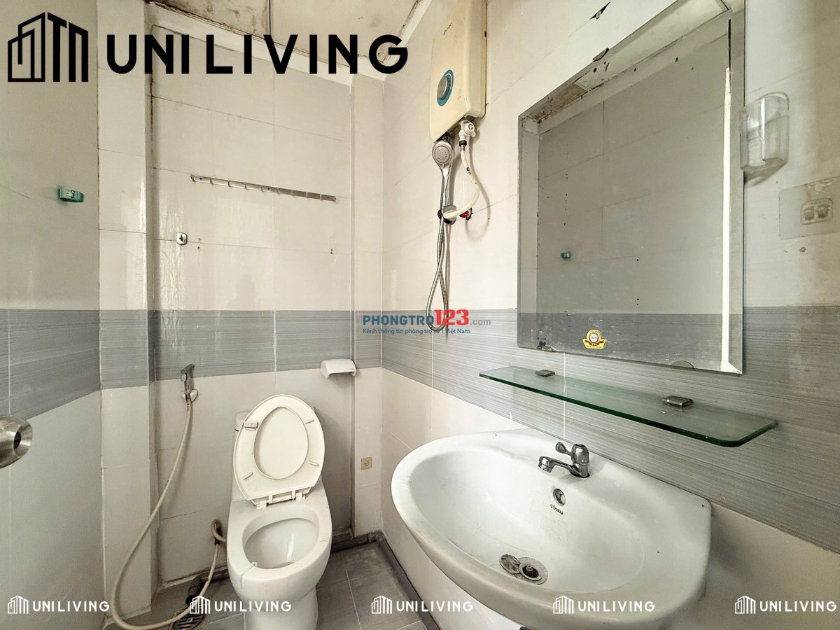 Cho thuê phòng full nội thất có cửa sổ lớn Quận Bình Thạnh gần HUTECH, HIU, UEF.