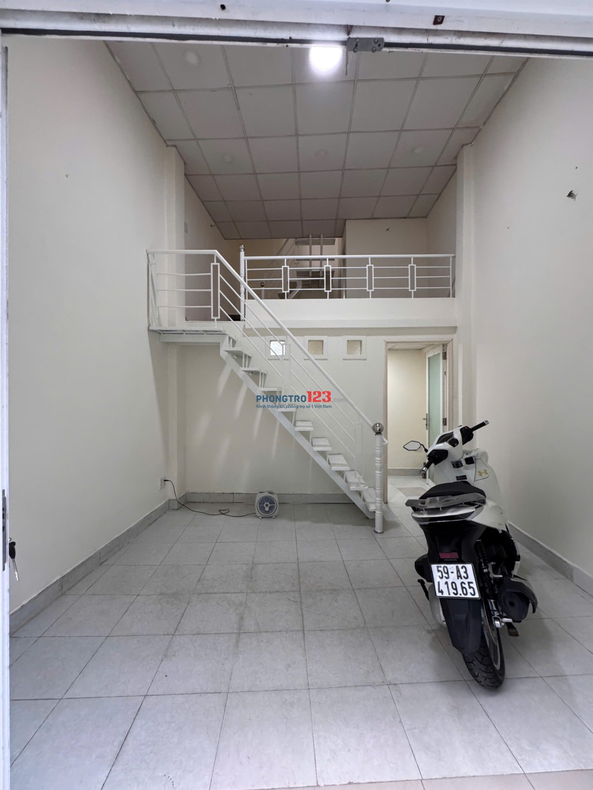 cho thuê nhà 870/59 Lạc Long Quân Phường 8 Tân Bình TPHCM