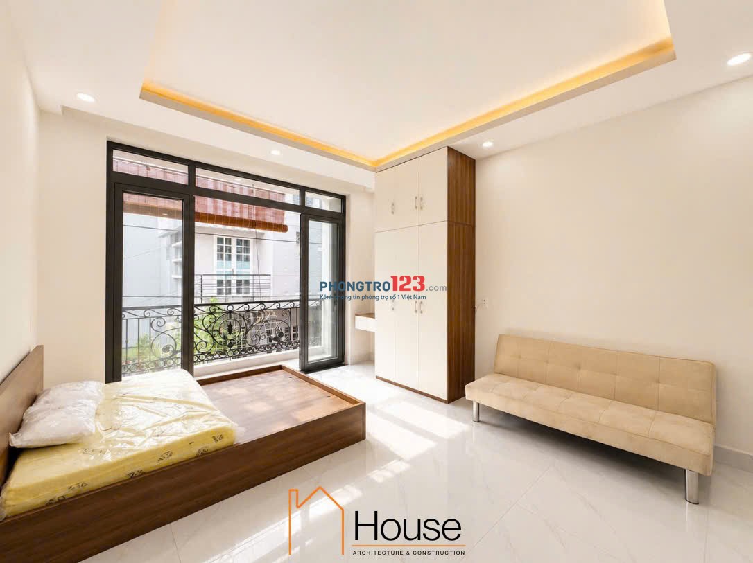 Phòng mới đẹp Bình Thạnh gần Hutech_Hàng Xanh_Q1_cầu Sài Gòn_thang máy