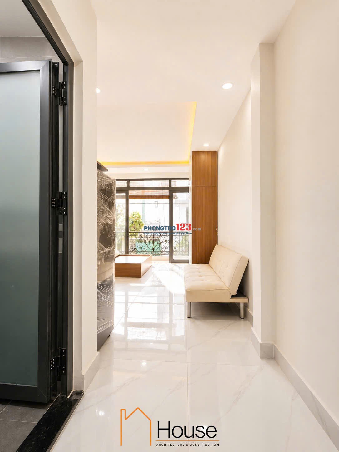 Phòng mới đẹp Bình Thạnh gần Hutech_Hàng Xanh_Q1_cầu Sài Gòn_thang máy