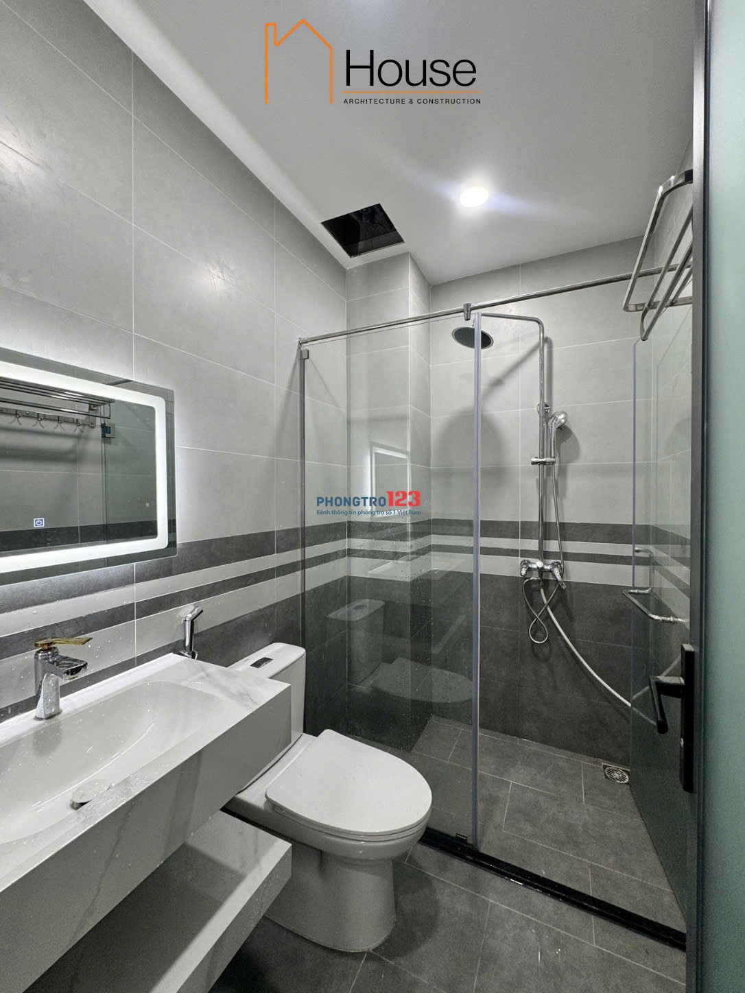 Phòng mới đẹp Bình Thạnh gần Hutech_Hàng Xanh_Q1_cầu Sài Gòn_thang máy