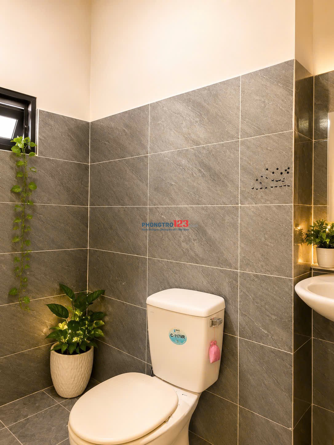 PHÒNG BÌNH CHÁNH SẲN NỘI THẤT - VIEW CÂY XANH - TÁCH BẾP