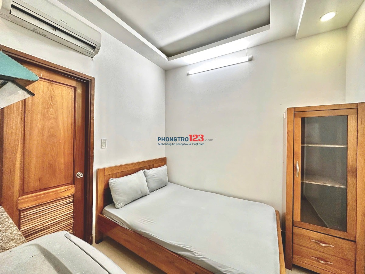 PHÒNG STUDIO FULL NỘI THẤT TẠI NGUYỄN TRÃI GẦN ĐH SÀI GÒN, ĐH SƯ PHẠM TP.HCM, CHỢ BẾN THÀNH