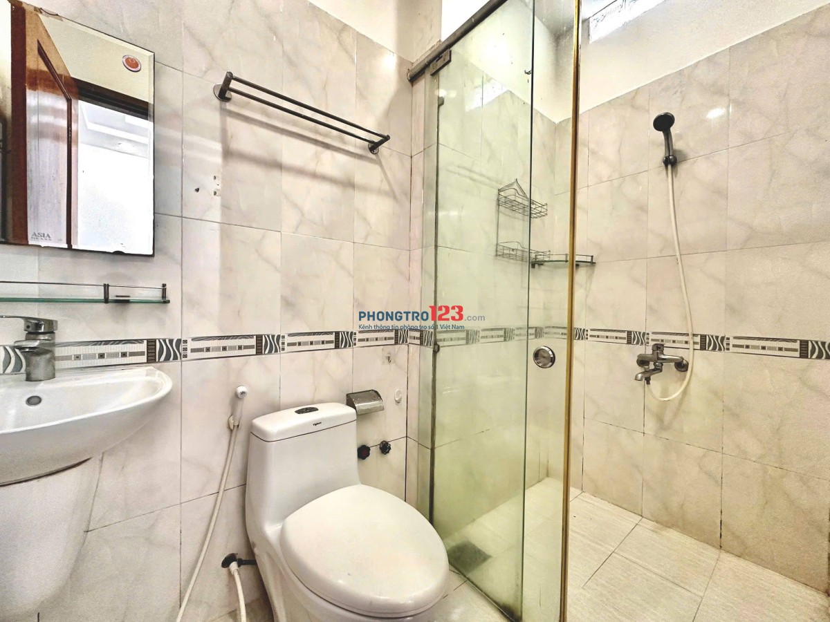 PHÒNG STUDIO FULL NỘI THẤT TẠI NGUYỄN TRÃI GẦN ĐH SÀI GÒN, ĐH SƯ PHẠM TP.HCM, CHỢ BẾN THÀNH